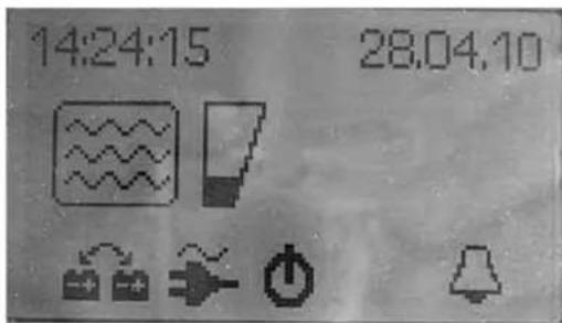 Fendt Brillant - Description des différents menus d'écran - 1