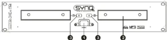 SynQ CDX2 - CONTROLES Y FUNCIONES - 1