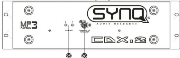 SynQ CDX2 - HANDLEIDING NEDERLANDS - 1