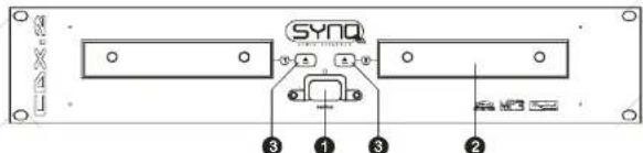 SynQ CDX2 - MAIN UNIT-FRONT: - 1