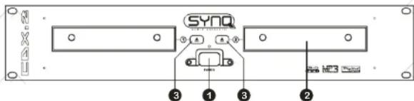 SynQ CDX2 - CD SPELER - VOORKANT: - 1