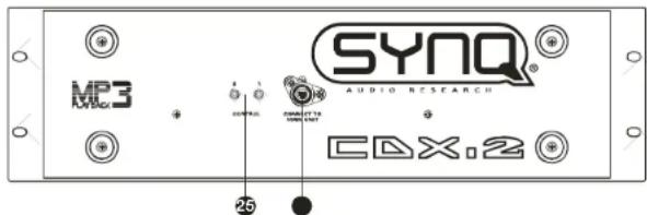 SynQ CDX2 - ENGLISH USER MANUAL - 1