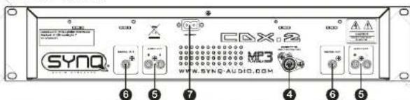 SynQ CDX2 - MAIN UNIT - REAR: - 1