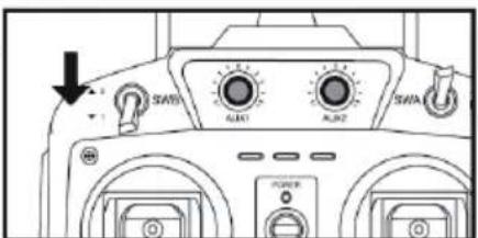 XciteRC Rocket 400 GPS - Sender kalibrieren - 1