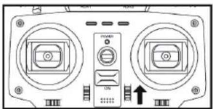 XciteRC Rocket 400 GPS - Calibrage de l'émetteur - 3