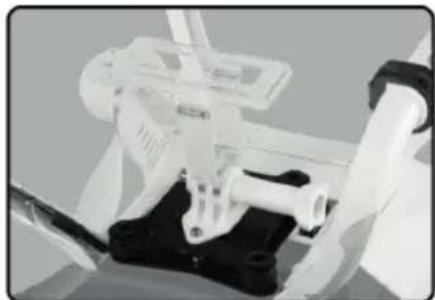 XciteRC Rocket 400 GPS - Montage der Kamerahalterung - 2