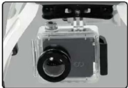 XciteRC Rocket 400 GPS - Montage du support de l'appareil - 6