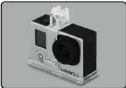 XciteRC Rocket 400 GPS - Montage du support de l'appareil - 4