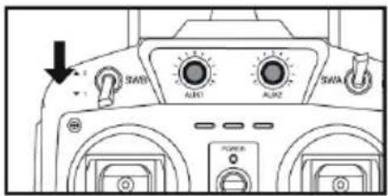 XciteRC Rocket 400 GPS - Calibrage de l'émetteur - 1