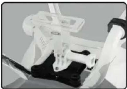 XciteRC Rocket 400 GPS - Montage du support de l'appareil - 2