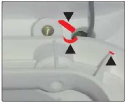 XciteRC Rocket 400 GPS - Montage des patins d'atterrissage - 2