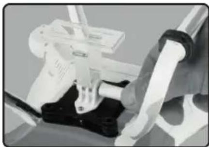 XciteRC Rocket 400 GPS - Montage du support de l'appareil - 3