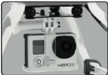 XciteRC Rocket 400 GPS - Montage der Kamerahalterung - 5