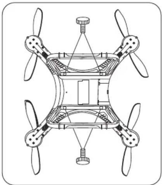 XciteRC Rocket 400 FPV GPS RTF Quadrocopter Mode 1 - Inhaltsverzeichnis - 1