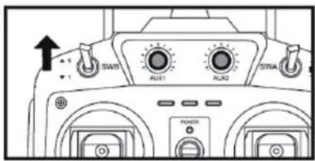 XciteRC Rocket 400 FPV GPS RTF Quadrocopter Mode 1 - Montage des hélices - 3