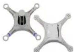 XciteRC Rocket 400 FPV GPS RTF Quadrocopter Mode 1 - Entretien - 2