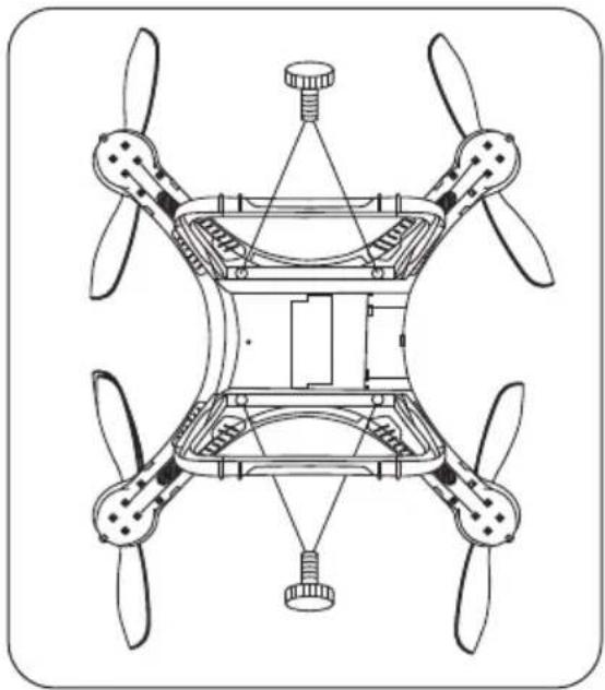 XciteRC Rocket 400 FPV GPS RTF Quadrocopter Mode 1 - Sommaire - 1