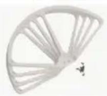 XciteRC Rocket 400 FPV GPS RTF Quadrocopter Mode 1 - Entretien - 5