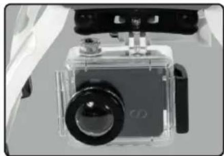 XciteRC Rocket 400 FPV GPS RTF Quadrocopter Mode 1 - Camera mount - 6