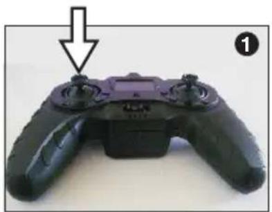 XciteRC Rocket 260 3D - Illumination - 1