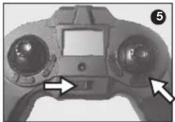 XciteRC Rocket 260 3D - Départ et voler: - 3