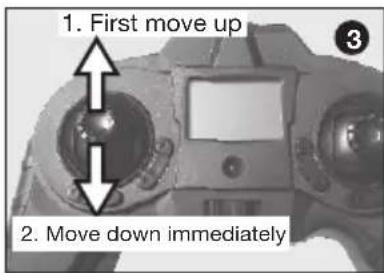XciteRC Rocket 260 3D - Getting started - 6