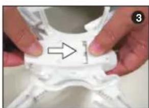 XciteRC Rocket 260 3D - Départ et voler: - 2