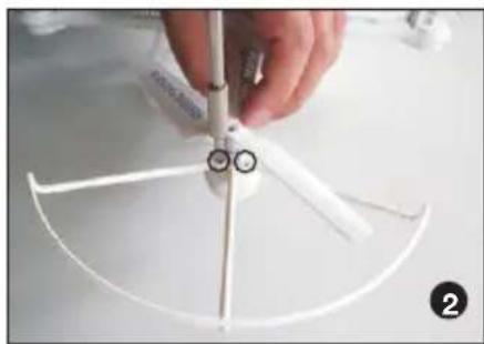 XciteRC Rocket 260 3D - Sommaire - 2