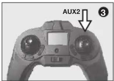 XciteRC Rocket 260 3D - degree flips and rolls - 1