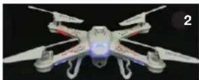XciteRC Rocket 260 3D - Montage des arceaux de protection - 6