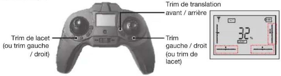 XciteRC Rocket 260 3D - Trimmage - 1