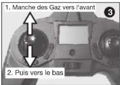 XciteRC Rocket 260 3D - Montage des arceaux de protection - 7