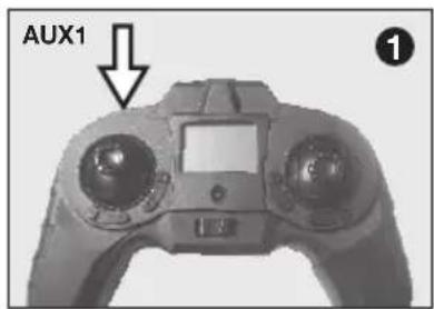 XciteRC Rocket 260 3D - Speed and 360 degree flips - 2