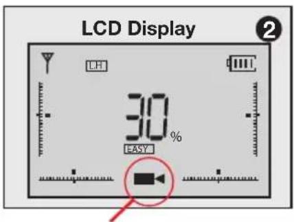 XciteRC Rocket 260 3D - Applying the camera (optional) - 2