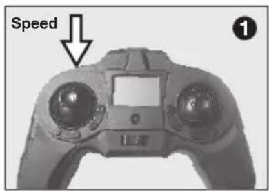 XciteRC Rocket 125 3D - Speed and 360 degree flips - 2