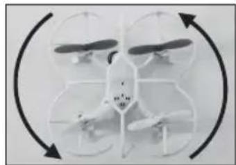 XciteRC Rocket 125 3D - Mode Headless - 1
