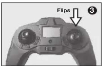 XciteRC Rocket 125 3D - 360° Flips und Rollen - 1