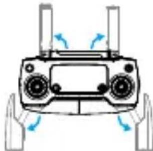 DJI Mavic Pro 4K - Побrotовыт пььт дистанционноуправлияк paбote - 1