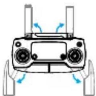 DJI Mavic Pro 4K - FernbedienungVBoreiten - 1