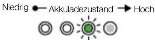 DJI Mavic Pro 4K - Den Akkuladezustand prüfen - 3