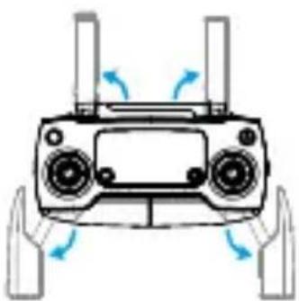 DJI Mavic Pro 4K - Preparation di controllo remoto - 1