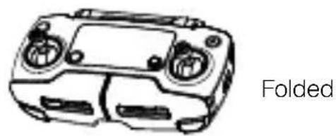 DJI Mavic Pro 4K - Remote Controller - 2