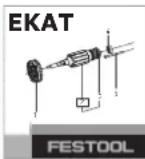 FESTOOL DWC 184500 Li - ATENÇÃO - 2