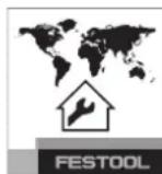 FESTOOL DWC 184500 Li - Nebezpečí poranění, nebezpečí úrazu elektrickým proudem - 1