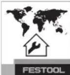 FESTOOL DWC 184500 Li - Risk of injury, electric shock - 1