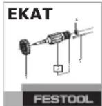 FESTOOL DWC 184500 Li - Skaderisiko. Elektrisk støt - 2