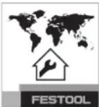 FESTOOL DWC 184500 Li - Опасность травмирования, удар током - 1
