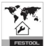 FESTOOL DWC 184500 Li - Peligro de lesiones, electrocución - 1