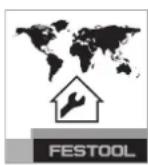 FESTOOL DWC 184500 Li - Pericolo di lesioni, scossa elettrica - 1