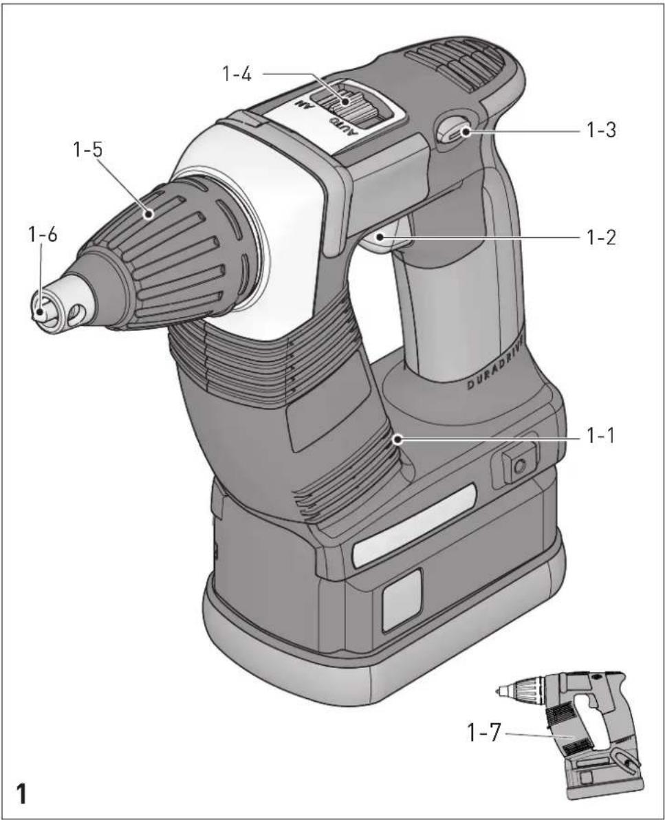 FESTOOL DWC 184500 Li - 1